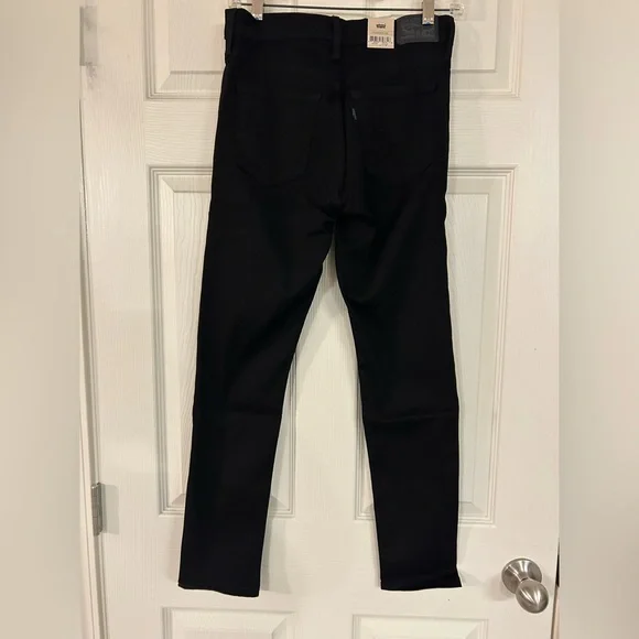 NWT Levi’s 311 Shaping Skinny Jeans Black 4 Short (27 x 28) - Picture 2 of 8